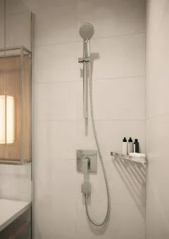  Hansgrohe AddStoris Полка угловая 41741000