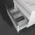 Villeroy & Boch Venticello КОМПЛЕКТ Тумба под раковину, 2 выдвижных ящика, 753 x 590 x 502 mm, Glossy White / Белый глянцевый + Venticello Pаковина для установки на тумбу, с переливом A92501DH+41048L01