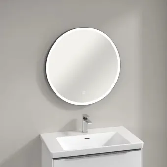 Villeroy & Boch Subway 3.0 Зеркало, с подсветкой, 712 x 712 x 45 mm A46471BC