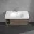 Villeroy & Boch Skyla КОМПЛЕКТ Тумба под раковину, 1 выдвижной ящик, 972 x 436 x 439 mm, Stone Oak +Skyla Pаковина для установки на тумбу, 1000 x 470 x 165 mm, с переливом, Альпийский белый C79000RK+5A51A501