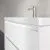Villeroy & Boch Skyla Тумба под раковину, 2 выдвижных ящика, 972 x 596 x 439 mm, Brilliant White +Skyla Pаковина для установки на тумбу, 1000 x 470 x 165 mm, с переливом, Альпийский белый C79900VE+5A51A501
