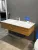 Villeroy & Boch Комплект Тумба под раковину, 1 выдвижной ящик, 1200 x 250 x 500 mm, фронтальная поверхность со структурной обработкой, Дуб золотой +Antao Pаковина для установки на тумбу, 1200 x 500 x 150 mm, без перелива, Альпийский белый С+ 4A77L2R1