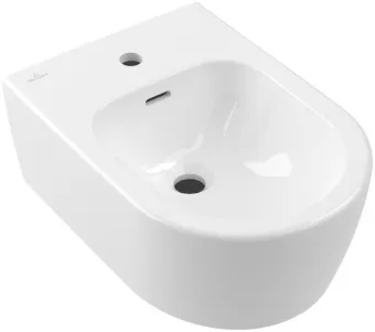 Villeroy & Boch Skyla Биде, настенный, 370 x 530 mm, Альпийский белый 44820001