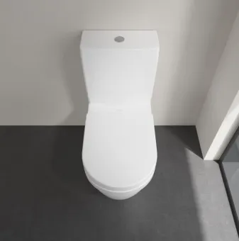 Villeroy & Boch Architectura Чаша напольного унитаза, Альпийский белый 5691R001