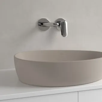 Villeroy & Boch Antao Раковина для установки на столешницу, 510 x 400 x 146 mm, Almond CeramicPlus, без перелива 4A7351AM