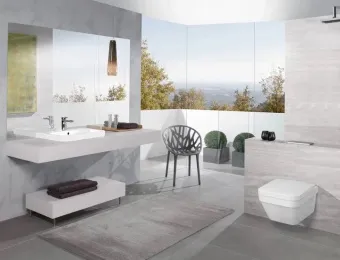 Villeroy & Boch Architectura Комбинированная упаковка, настенный, смыв DirectFlush, Альпийский белый 5685HR01