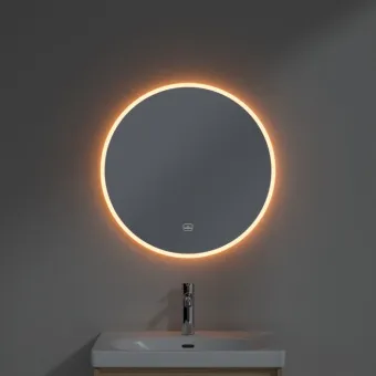 Villeroy & Boch More to See Lite+ Зеркало, с подсветкой, 650 x 650 x 23 mm A4846500