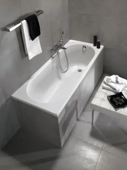 Villeroy & Boch O.novo ванна, 1700x700mm , Акрил Альпийский белый UBA177CAS2V-01 