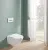 Villeroy & Boch Universo TwistFlush Комбинированная упаковка, настенный, смыв TwistFlush, Альпийский белый 4670T901