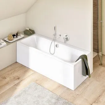 Villeroy & Boch Architectura ванна, 1700x750mm , Акрил Альпийский белый UBA170ARE2V-01