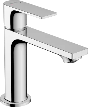  Hansgrohe Rebris E Смеситель для раковины 110, однорычажный, со сливным гарнитуром, хром 72557000