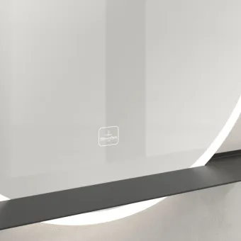 Villeroy & Boch More to See Lite+ Зеркало, с подсветкой, 650 x 650 x 23 mm A4846500