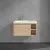 Villeroy & Boch Skyla КОМПЛЕКТ Тумба под раковину, 1 выдвижной ящик, 772 x 436 x 439 mm,Nordic Oak+ Skyla Pаковина для установки на тумбу крыло справа, 800 x 460 x 160 mm, с переливом, Альпийский белый C78800VJ+5A52L101