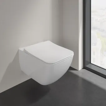 Villeroy & Boch Venticello Комбинированная упаковка, настенный, смыв DirectFlush, Альпийский белый 4611RL01