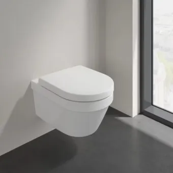Villeroy & Boch Architectura Комбинированная упаковка, настенный, смыв DirectFlush, Альпийский белый 4694HR01
