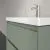 Villeroy & Boch Skyla КОМПЛЕКТ Тумба под раковину, 2 выдвижных ящика, 772 x 596 x 439 mm, Soft Green +Skyla Pаковина для установки на тумбу, 800 x 460 x 160 mm, с переливом, Альпийский белый C79600AF+5A518001