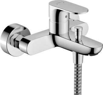 Hansgrohe Rebris S Смеситель для ванны, однорычажный, внешнего монтажа, хром 72440000