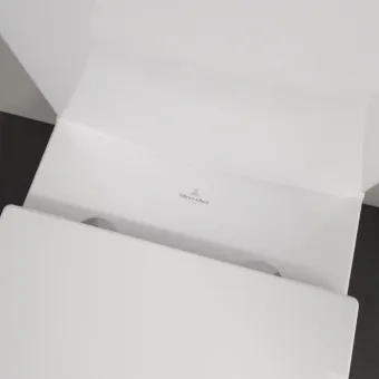 Villeroy & Boch Subway 3.0 Чаша напольного унитаза,с открытым смывным краем, с TwistFlush белый 4672T001