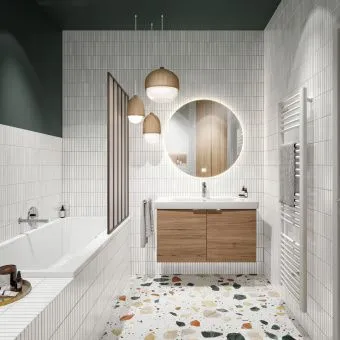 Villeroy & Boch Architectura ванна, 1700x750mm , Акрил Альпийский белый UBA170ARE2V-01