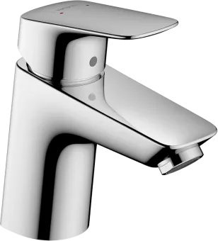 Hansgrohe Logis Смеситель для раковины 70, однорычажный, без сливного набора, хром 71071000