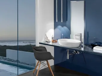 Villeroy & Boch Artis Раковина для установки на столешницу, 610 x 410 x 130 mm, Альпийский белый CeramicPlus, без перелива, нешлифованный 419861R1