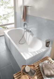 Villeroy & Boch O.novo ванна, 1700x700mm , Акрил Альпийский белый UBA177CAS2V-01 
