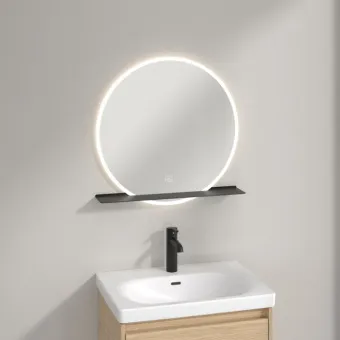 Villeroy & Boch More to See Lite+ Зеркало, с подсветкой, 650 x 650 x 23 mm A4846500