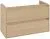 Villeroy & Boch Skyla Тумба под раковину, 2 выдвижных ящика, 972 x 596 x 439 mm, Nordic Oak +Skyla Pаковина для установки на тумбу, 1000 x 470 x 165 mm, с переливом, Альпийский белый C79900VJ+5A51A501
