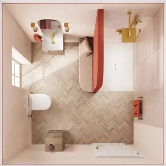 Villeroy & Boch Avento Комбинированная упаковка, настенный, смыв DirectFlush, Альпийский белый 5656RS01