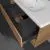 Villeroy & Boch Skyla Тумба под раковину, 2 выдвижных ящика, 972 x 596 x 439 mm, Oak Kansas +Skyla Pаковина для установки на тумбу, 1000 x 470 x 165 mm, с переливом, Альпийский белый C79900RH+5A51A501