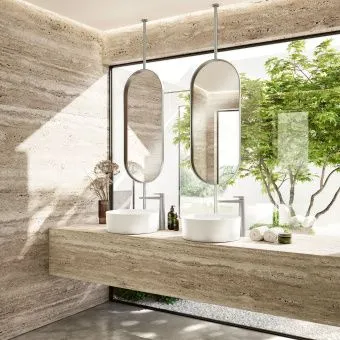 Villeroy & Boch Octagon Pаковина на столешницу, 400x400mm Белая матовая, 417040S3