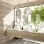 Villeroy & Boch Octagon Pаковина на столешницу, 400x400mm Белая матовая, 417040S3