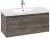 Villeroy & Boch Skyla КОМПЛЕКТ Тумба под раковину, 1 выдвижной ящик (2 ящика), 972 x 436 x 439 mm,Stone Oak+Skyla Pаковина для установки на тумбу, 1000 x 470 x 165 mm, с переливом, Альпийский белый C78900RK+5A51A501