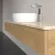 Villeroy & Boch Antao Тумба под раковину, с подсветкой, 1 выдвижной ящик, 1200 x 190 x 500 mm, фронтальная поверхность со структурной обработкой, Honey Oak / Botticino L10153HN