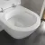 Villeroy & Boch Subway 2.0 Унитаз с открытым смывным краем, настенный, с DirectFlush / ViFresh, Альпийский белый c покрытием С+, с сиденьем 5614A1R1
