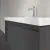 Villeroy & Boch Skyla КОМПЛЕКТ Тумба под раковину, 1 выдвижной ящик, 972 x 436 x 439 mm, Graphite +Skyla Pаковина для установки на тумбу, 1000 x 470 x 165 mm, с переливом, Альпийский белый C79000VR+5A51A501