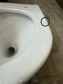 Villeroy & Boch Antao Унитаз подвесной, настенный, с TwistFlush, Альпийский белый CeramicPlus без сидения НОМЕР 18 Уценка