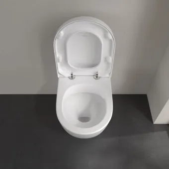 Villeroy & Boch Subway 2.0 Приставной унитаз, смыв DirectFlush, Альпийский белый 5602R001