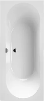 Villeroy & Boch Oberon 2.0 Ванна Duo, 1700 x 750 mm, Альпийский белый UBQ170OBR2DV-01