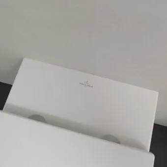 Villeroy & Boch Subway 3.0 Приставной унитаз, смыв TwistFlush,покрытие с CeramicPlus Альпийский белый 4671T0R1