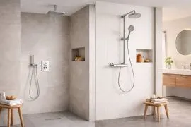 Как выбрать душевую систему Villeroy & Boch: скрытый монтаж или классическое решение