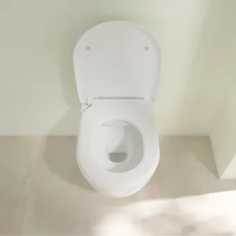 Villeroy & Boch Avento Комбинированная упаковка, настенный, смыв DirectFlush, Альпийский белый 5656RS01
