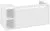Villeroy & Boch Skyla КОМПЛЕКТ Тумба под раковину, 1 выдвижной ящик, 972 x 436 x 439 mm, Brilliant White +Skyla Pаковина для установки на тумбу, 1000 x 470 x 165 mm, с переливом, Альпийский белый C79000VE+5A51A501
