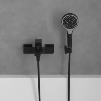 Villeroy & Boch Architectura Square Смеситель для ванны однорычажный TVT125001000K5