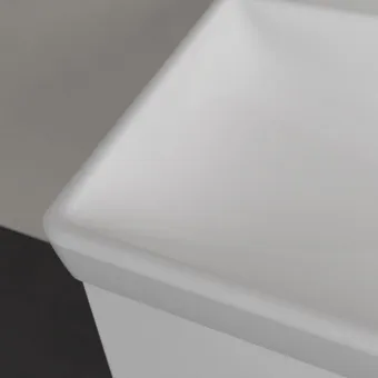 Villeroy & Boch Avento Pаковина для установки на тумбу, 1000 x 470 x 165 mm, Альпийский белый, с переливом, нешлифованный 4156A501