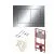 TECE 9400412 TECEbase BASE 2.0 Комплект инсталляции 4 в 1 с панелью смыва ТЕСЕnow, цвет хром глянцевый, для установки подвесного унитаза TECE 9400412 TECEbase BASE 2.0 Комплект инсталляции 4 в 1 с панелью смыва ТЕСЕnow, цвет хром глянцевый, для установки подвесного унитаза