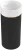 Villeroy & Boch Octagon Pаковина с пьедесталом, 400x400x950mm Jet Black Leather, 417000PU