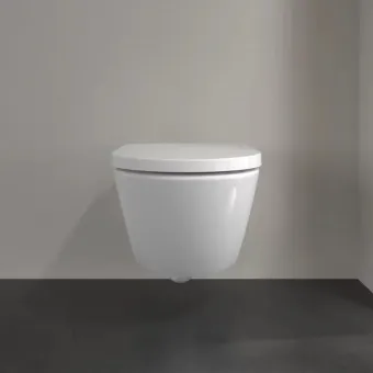 Villeroy & Boch Subway 3.0 Комбинированная упаковка, настенный, смыв TwistFlush, Альпийский белый CeramicPlus 4670TSR1