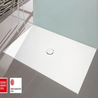 Villeroy & Boch Subway Infinity Душевой поддон керамический, 1500 x 1000 mm, Альпийский белый 6232W501