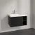 Villeroy & Boch Skyla КОМПЛЕКТ Тумба под раковину, 1 выдвижной ящик, 772 x 436 x 439 mm,Volcano Black + Skyla Pаковина для установки на тумбу крыло справа, 800 x 460 x 160 mm, с переливом, Альпийский белый C78800VL+5A52L101 Villeroy & Boch Skyla КОМПЛЕКТ Тумба под раковину, 1 выдвижной ящик, 772 x 436 x 439 mm,Volcano Black + Skyla Pаковина для установки на тумбу крыло справа, 800 x 460 x 160 mm, с переливом, Альпийский белый C78800VL+5A52L101